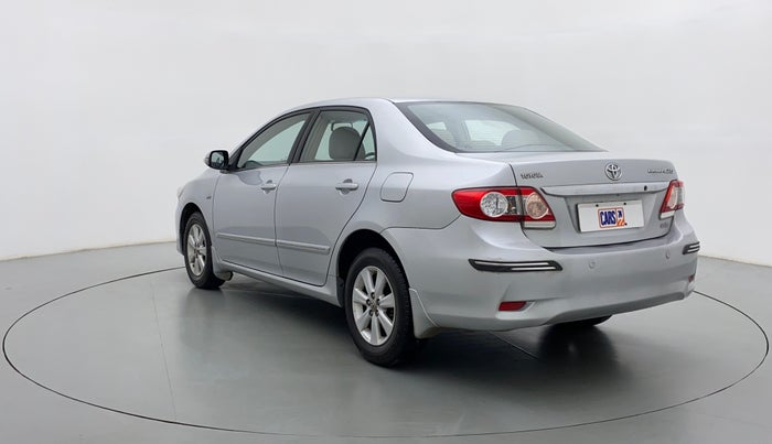 2012 Toyota Corolla Altis GL, Petrol, Manual, Left Back Diagonal