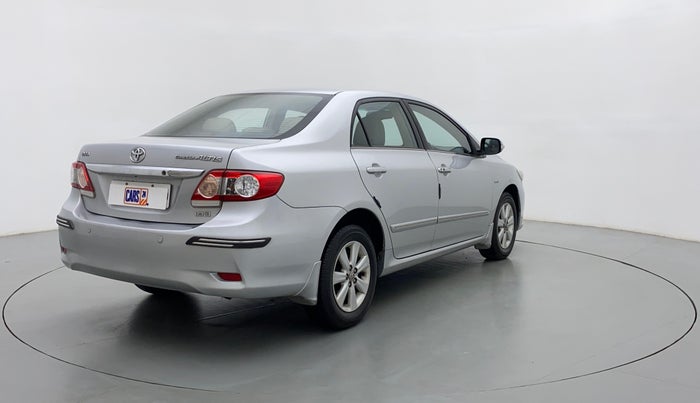 2012 Toyota Corolla Altis GL, Petrol, Manual, Right Back Diagonal