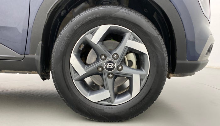 2020 Hyundai VENUE 1.0 TURBO GDI SX+ AT, Petrol, Automatic, 12,915 km, Right Front Wheel