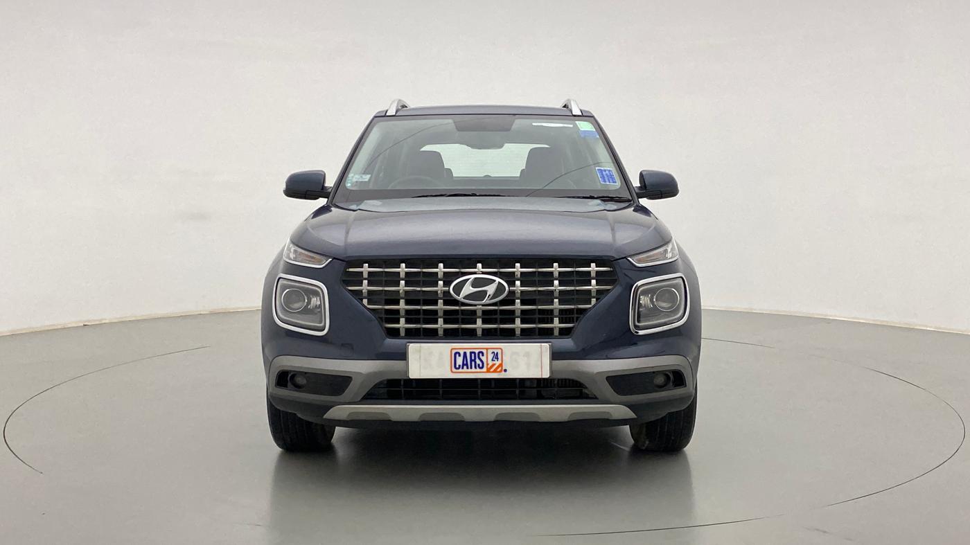 2020 Hyundai VENUE 1.0 TURBO GDI SX+ AT, Petrol, Automatic, 12,915 km, Front