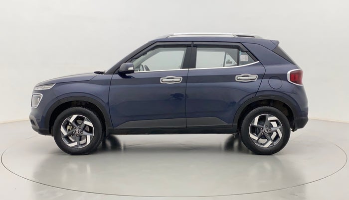 2020 Hyundai VENUE 1.0 TURBO GDI SX+ AT, Petrol, Automatic, 12,915 km, Left Side