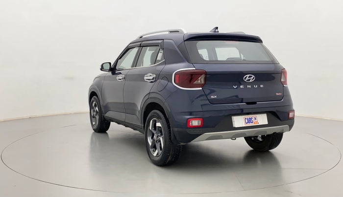 2020 Hyundai VENUE 1.0 TURBO GDI SX+ AT, Petrol, Automatic, 12,915 km, Left Back Diagonal