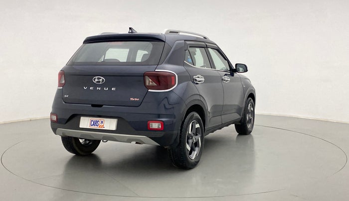 2020 Hyundai VENUE 1.0 TURBO GDI SX+ AT, Petrol, Automatic, 12,915 km, Right Back Diagonal
