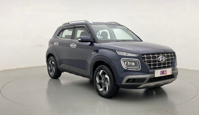 2020 Hyundai VENUE 1.0 TURBO GDI SX+ AT, Petrol, Automatic, 12,915 km, Right Front Diagonal