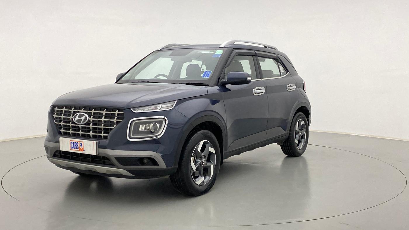 2020 Hyundai VENUE 1.0 TURBO GDI SX+ AT, Petrol, Automatic, 12,915 km, Left Front Diagonal
