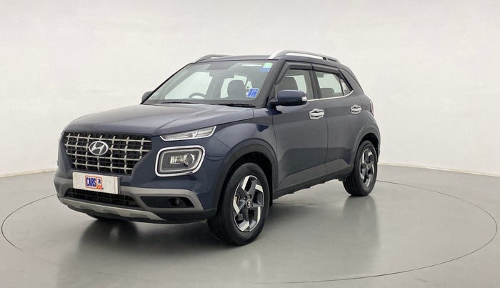 2020 Hyundai VENUE 1.0 TURBO GDI SX+ AT, Petrol, Automatic, 12,915 km, Left Front Diagonal