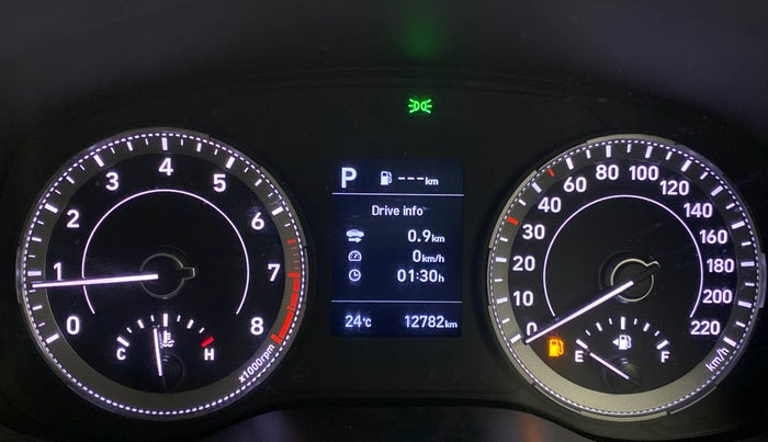 2020 Hyundai VENUE 1.0 TURBO GDI SX+ AT, Petrol, Automatic, 12,915 km, Odometer Image