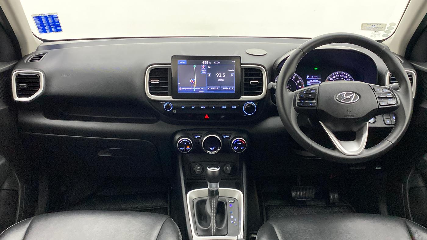 2020 Hyundai VENUE 1.0 TURBO GDI SX+ AT, Petrol, Automatic, 12,915 km, Dashboard