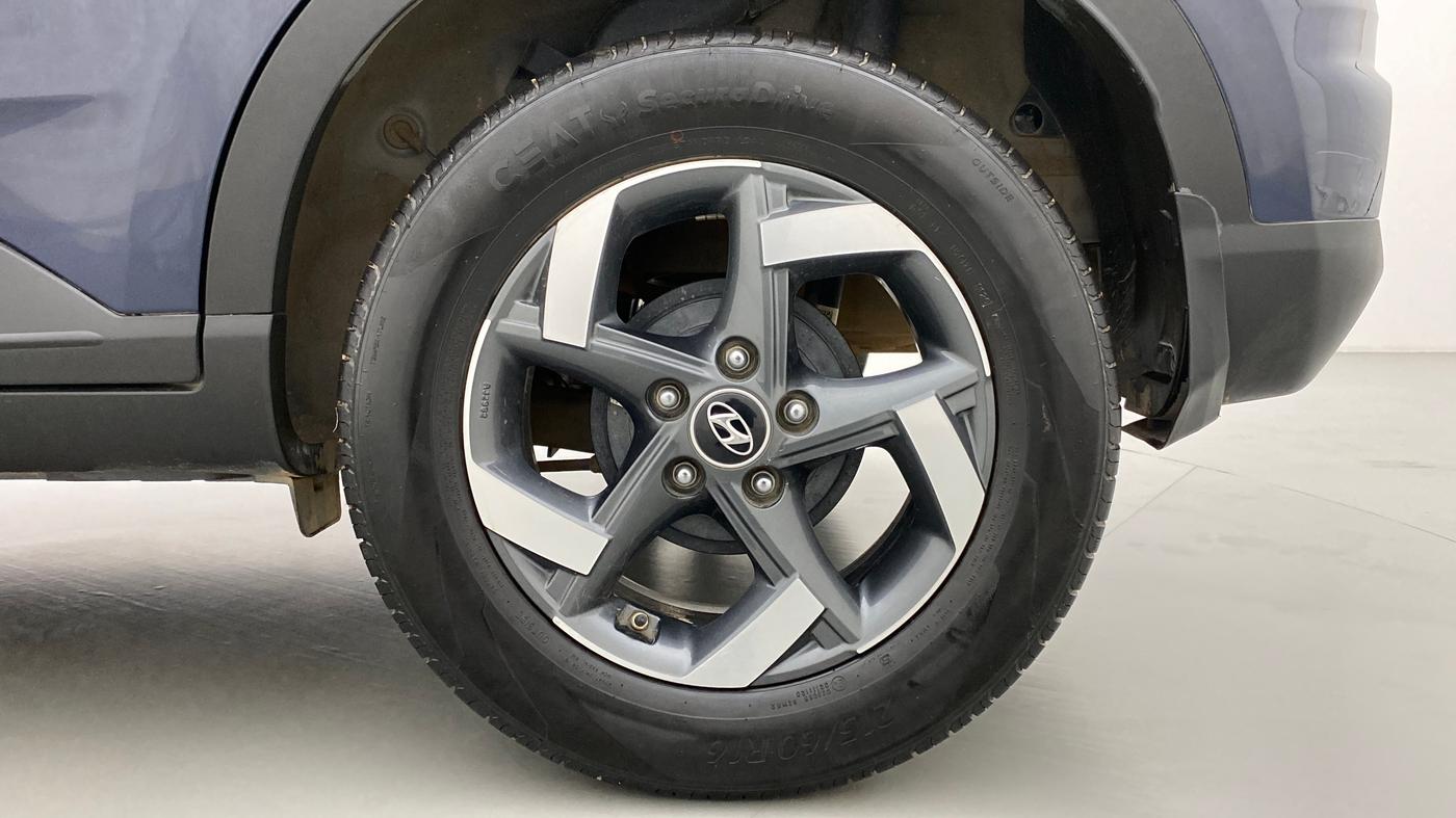 2020 Hyundai VENUE 1.0 TURBO GDI SX+ AT, Petrol, Automatic, 12,915 km, Left Rear Wheel