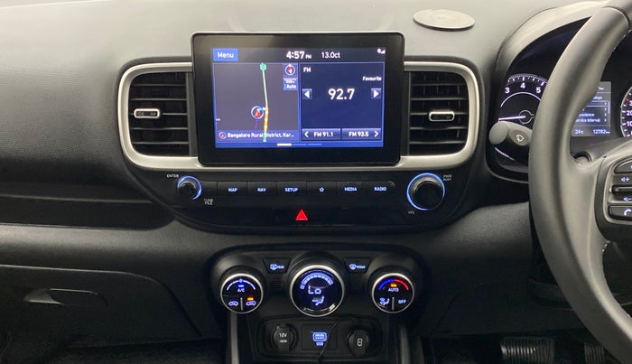 2020 Hyundai VENUE 1.0 TURBO GDI SX+ AT, Petrol, Automatic, 12,915 km, Air Conditioner