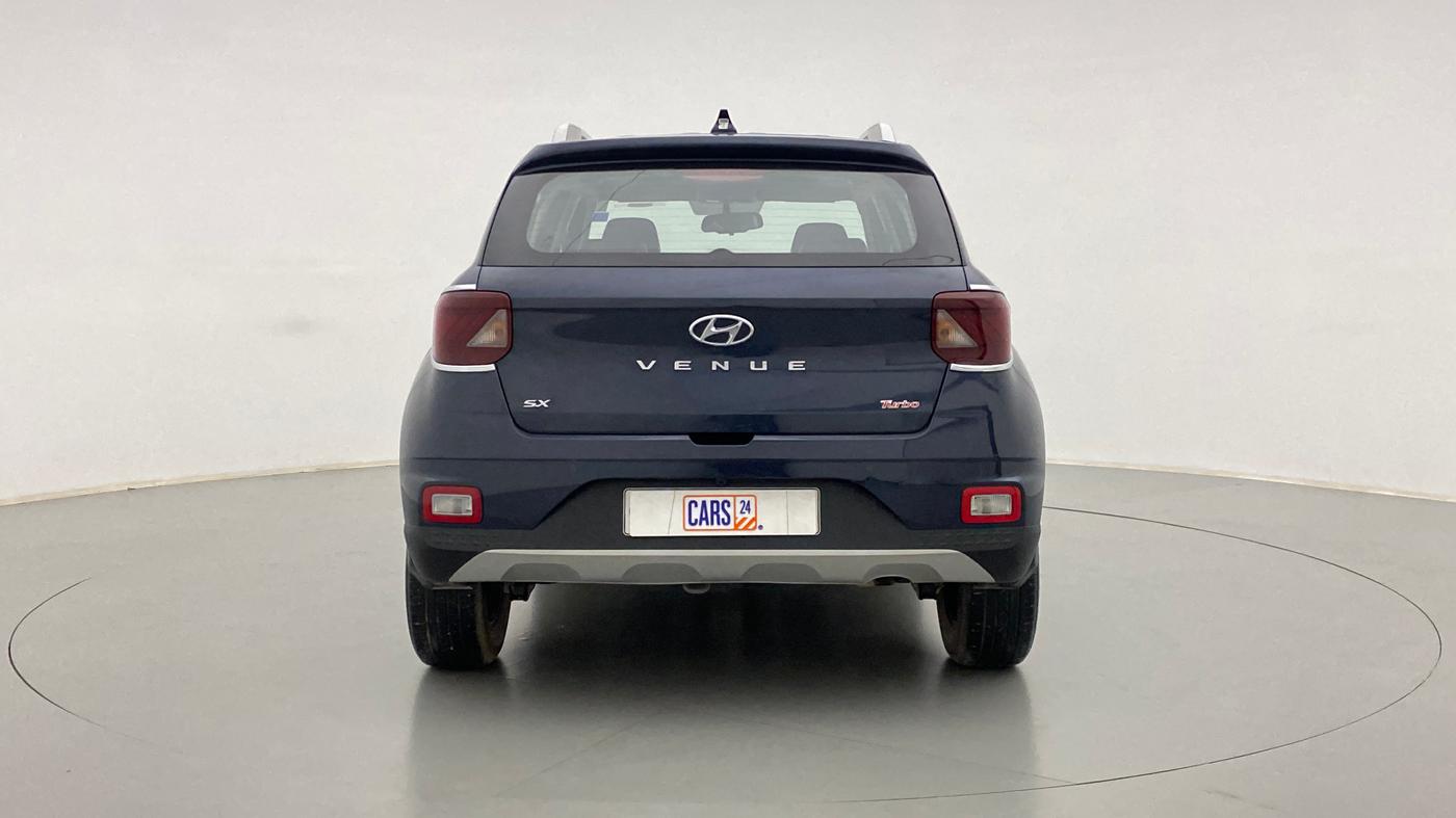 2020 Hyundai VENUE 1.0 TURBO GDI SX+ AT, Petrol, Automatic, 12,915 km, Back/Rear