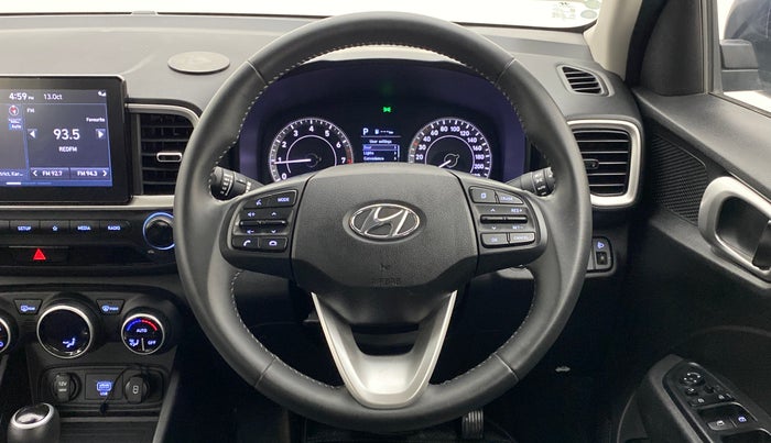 2020 Hyundai VENUE 1.0 TURBO GDI SX+ AT, Petrol, Automatic, 12,915 km, Steering Wheel Close Up