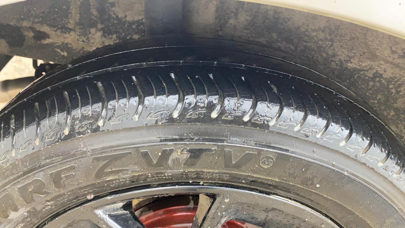 2018 Maruti IGNIS SIGMA 1.2, Petrol, Manual, 1,12,068 km, Right Rear Tyre Tread