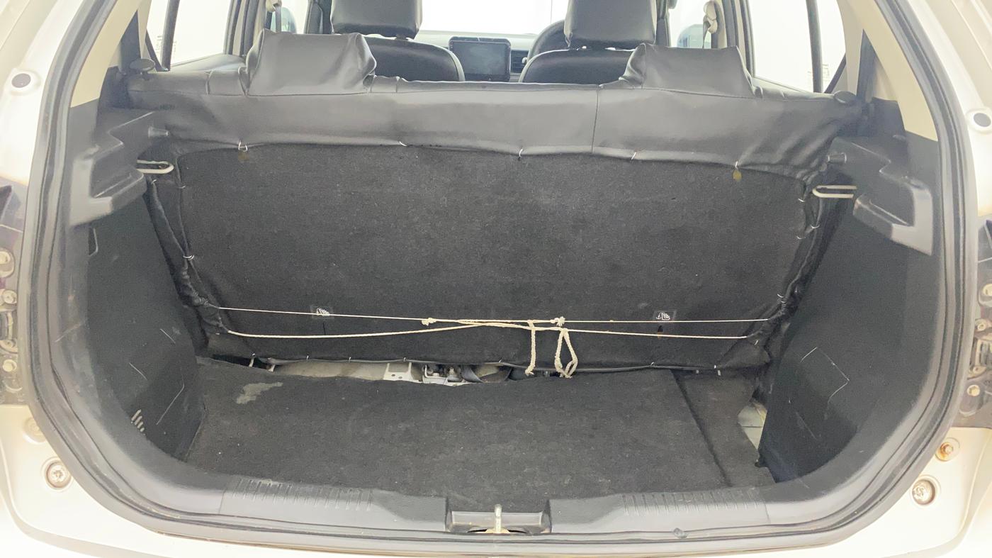 2018 Maruti IGNIS SIGMA 1.2, Petrol, Manual, 1,12,068 km, Boot Inside