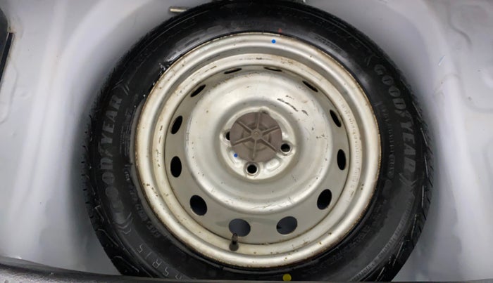 2018 Maruti IGNIS SIGMA 1.2, Petrol, Manual, 1,11,990 km, Spare Tyre