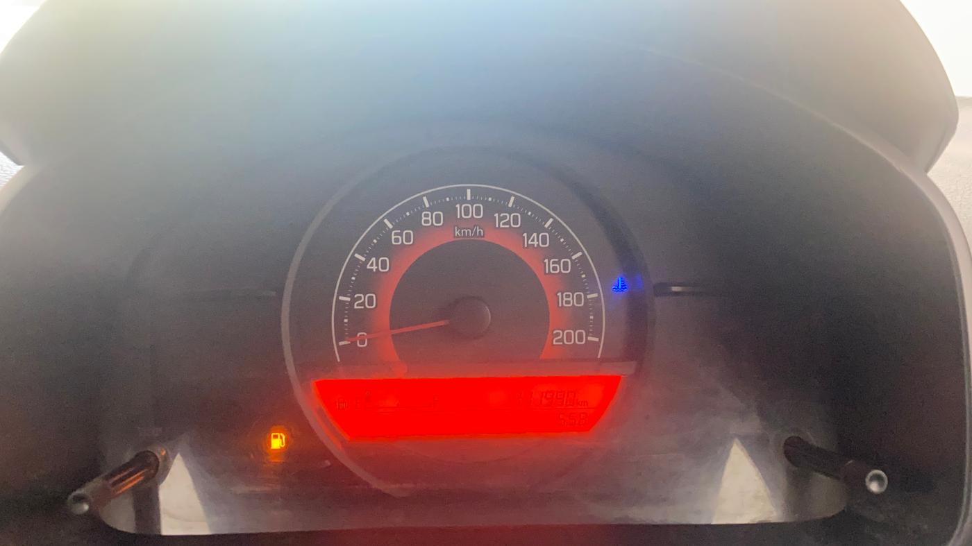 2018 Maruti IGNIS SIGMA 1.2, Petrol, Manual, 1,12,068 km, Odometer Image