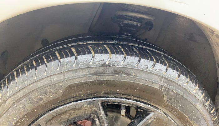 2018 Maruti IGNIS SIGMA 1.2, Petrol, Manual, 1,11,990 km, Left Front Tyre Tread