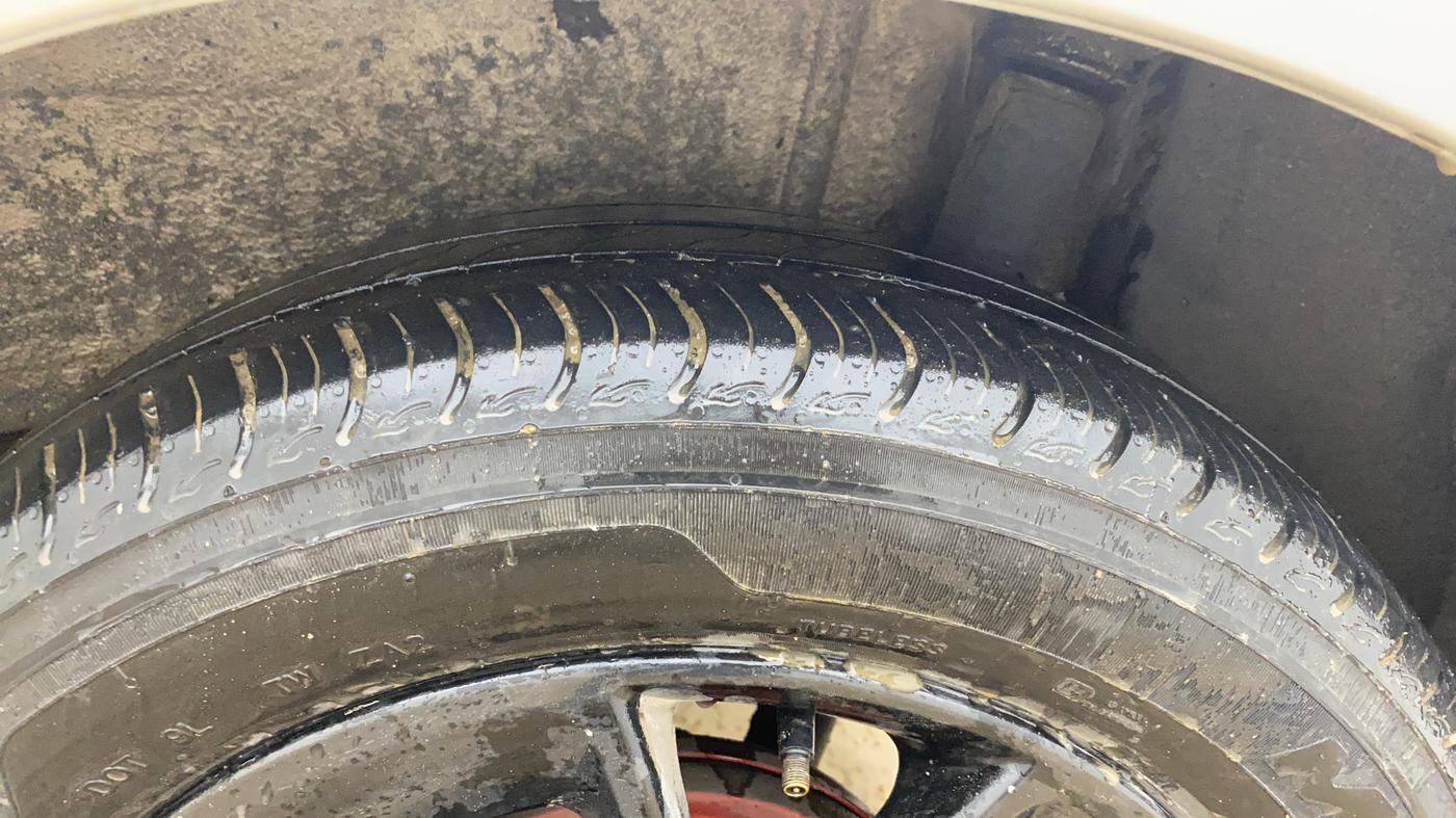 2018 Maruti IGNIS SIGMA 1.2, Petrol, Manual, 1,12,068 km, Left Rear Tyre Tread
