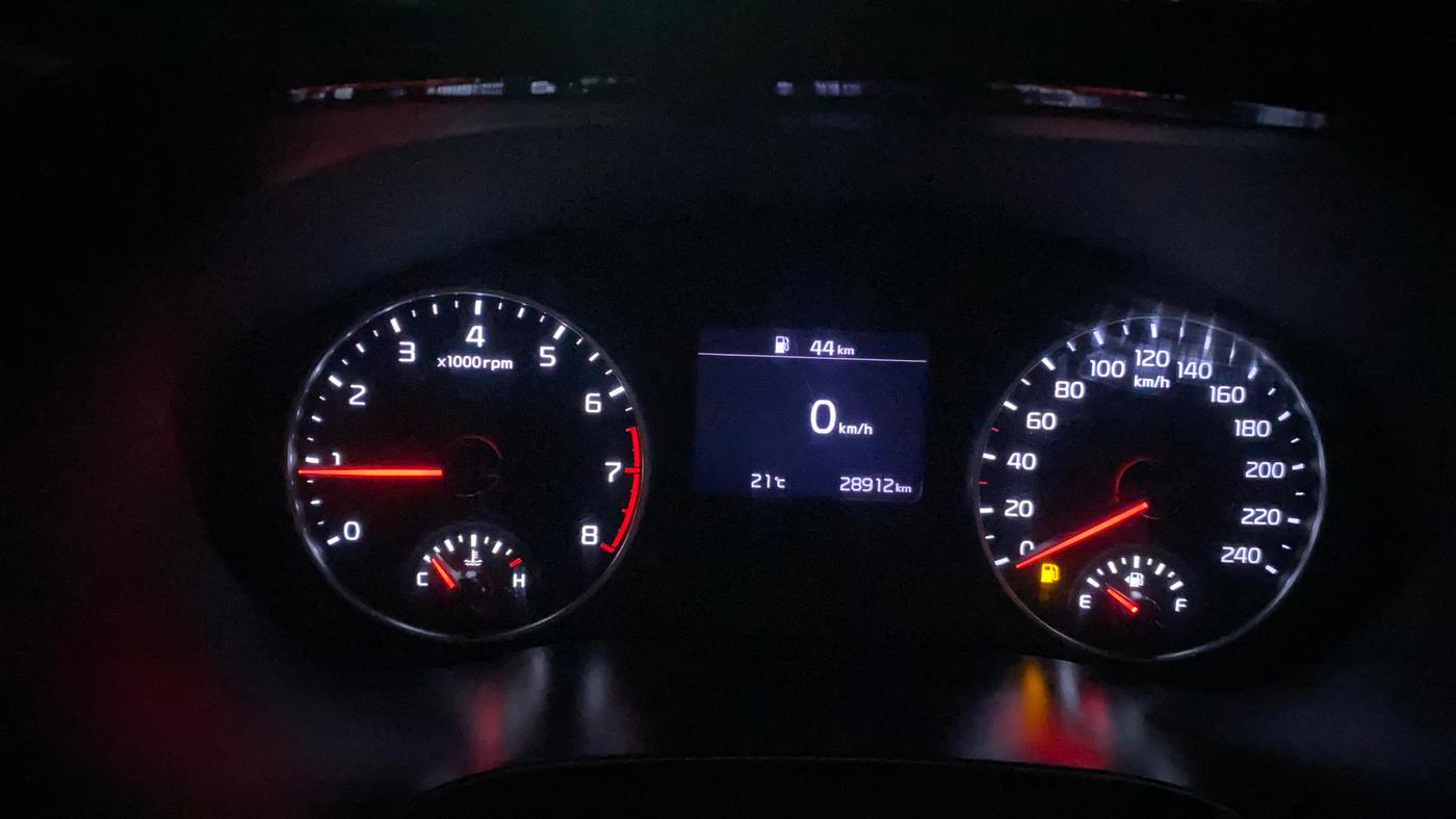 2020 KIA SELTOS HTK PLUS 1.5, Petrol, Manual, 28,909 km, Odometer Image