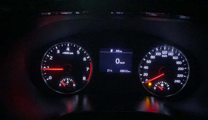 2020 KIA SELTOS HTK PLUS 1.5, Petrol, Manual, 28,909 km, Odometer Image