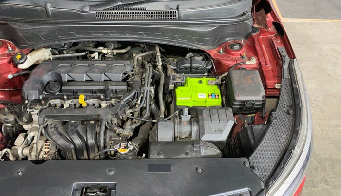 2020 KIA SELTOS HTK PLUS 1.5, Petrol, Manual, 28,909 km, Engine View - Left