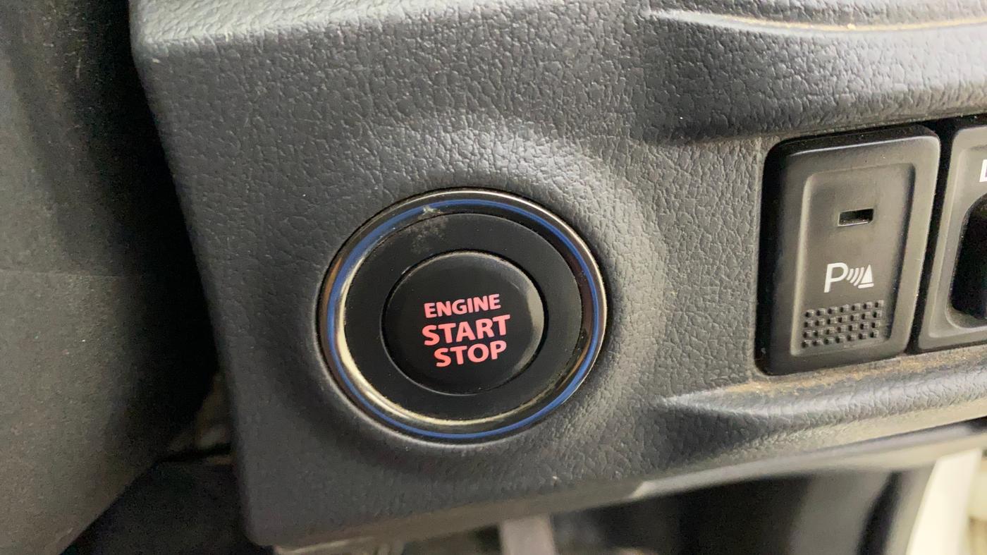2018 Maruti Vitara Brezza ZDI PLUS, Diesel, Manual, 1,48,070 km, Keyless Start/ Stop Button