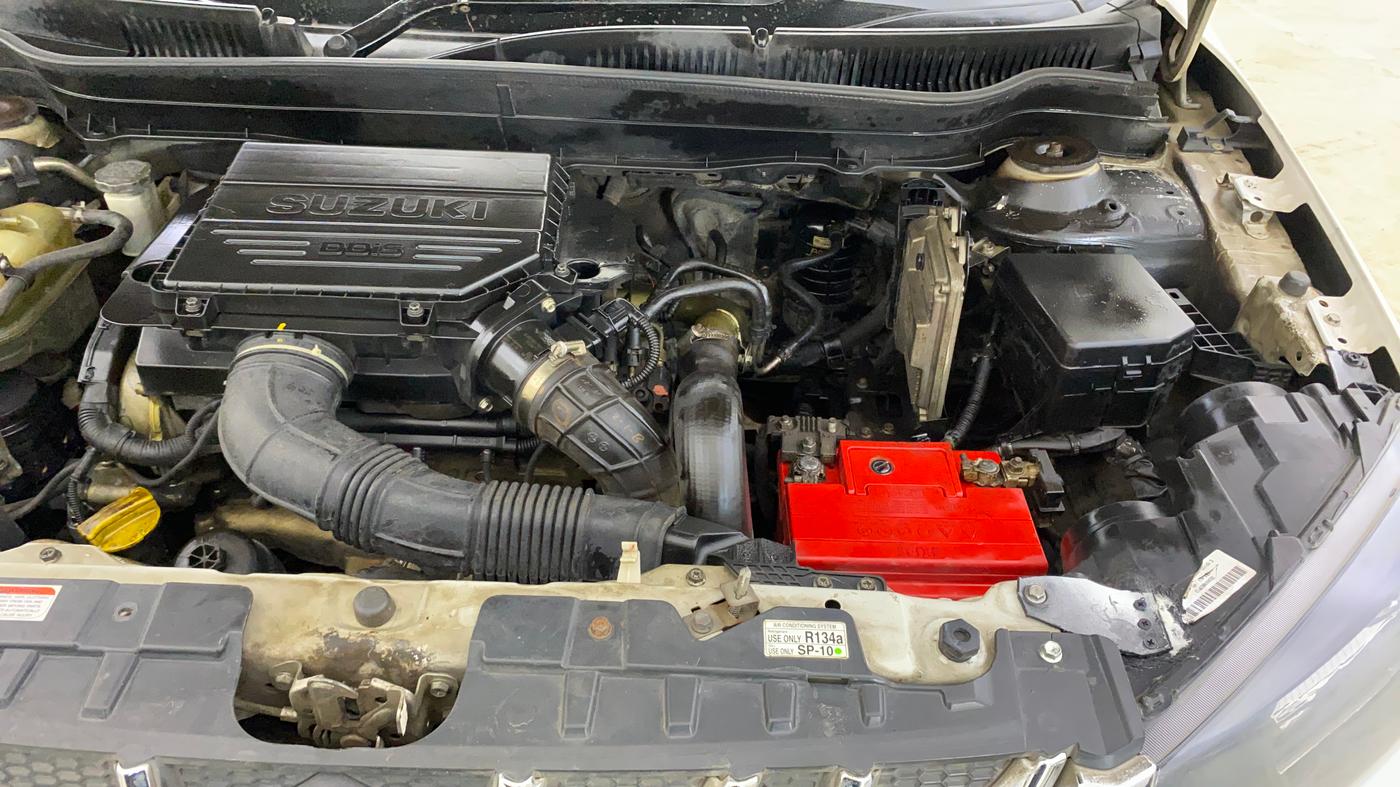 2018 Maruti Vitara Brezza ZDI PLUS, Diesel, Manual, 1,48,070 km, Engine View - Left