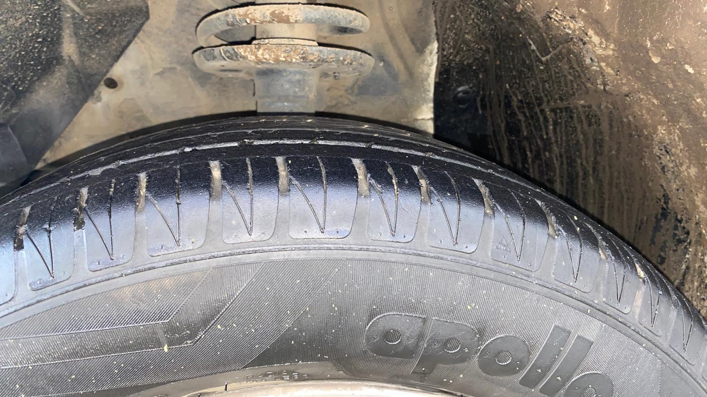 2018 Maruti Vitara Brezza ZDI PLUS, Diesel, Manual, 1,48,070 km, Left Front Tyre Tread