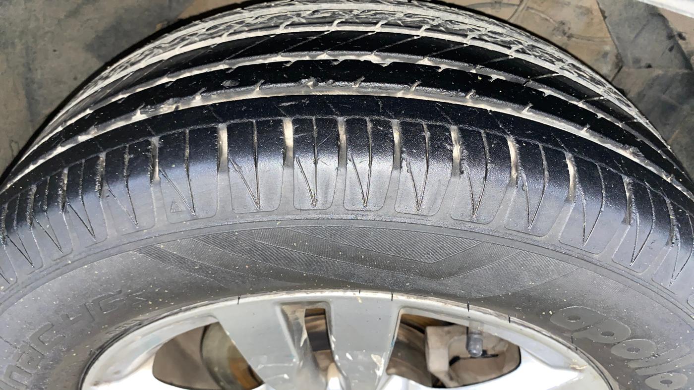 2018 Maruti Vitara Brezza ZDI PLUS, Diesel, Manual, 1,48,070 km, Right Front Tyre Tread
