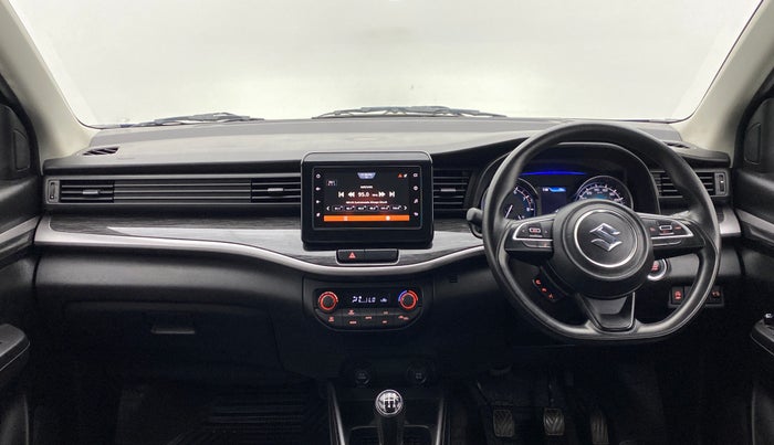 2021 Maruti XL6 ZETA SHVS, Petrol, Manual, 28,307 km, Dashboard