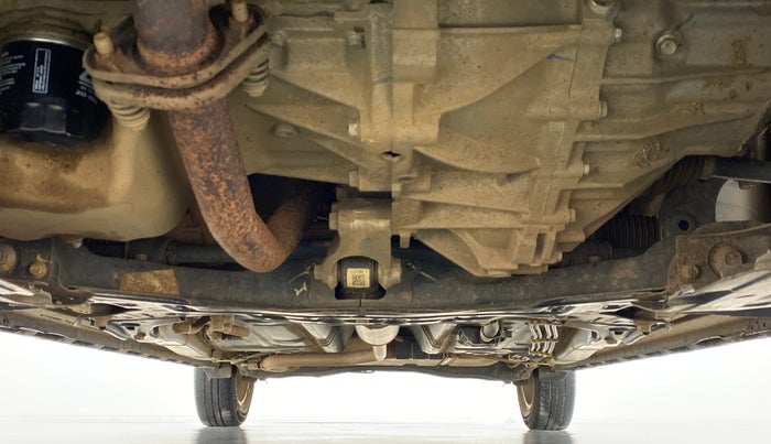 2021 Maruti XL6 ZETA SHVS, Petrol, Manual, 28,307 km, Front Underbody