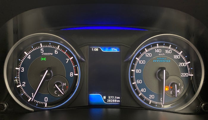 2021 Maruti XL6 ZETA SHVS, Petrol, Manual, 28,307 km, Odometer Image