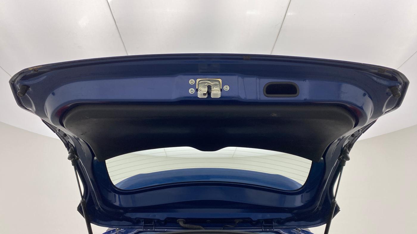2021 Maruti XL6 ZETA SHVS, Petrol, Manual, 28,307 km, Boot Door Open