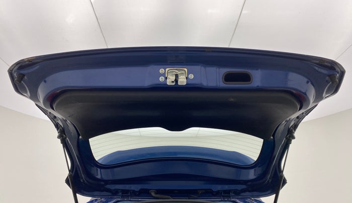 2021 Maruti XL6 ZETA SHVS, Petrol, Manual, 28,307 km, Boot Door Open