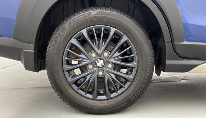 2021 Maruti XL6 ZETA SHVS, Petrol, Manual, 28,307 km, Right Rear Wheel