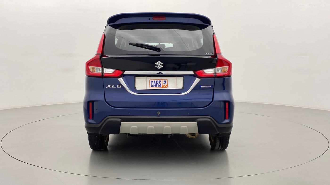 2021 Maruti XL6 ZETA SHVS, Petrol, Manual, 28,307 km, Back/Rear