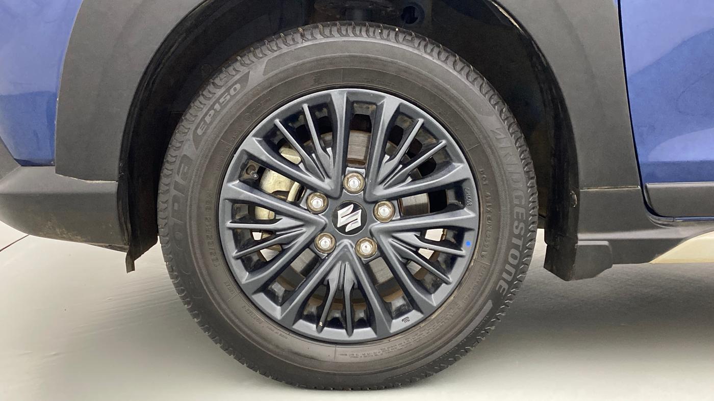 2021 Maruti XL6 ZETA SHVS, Petrol, Manual, 28,307 km, Left Front Wheel