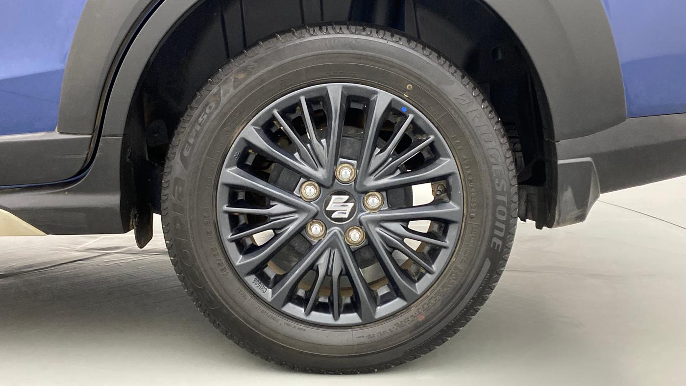 2021 Maruti XL6 ZETA SHVS, Petrol, Manual, 28,307 km, Left Rear Wheel