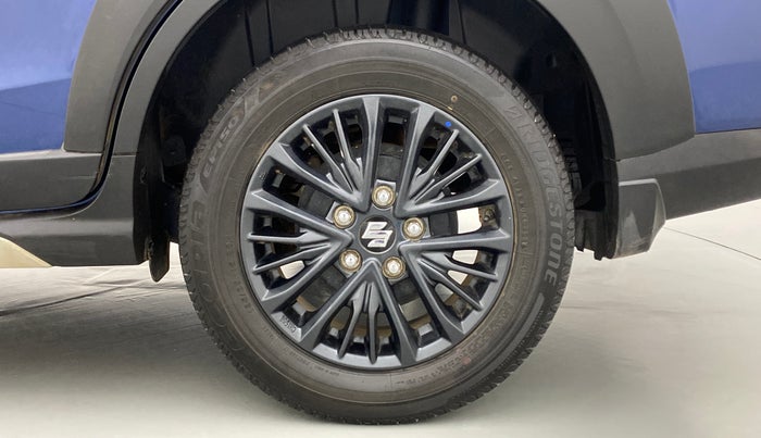 2021 Maruti XL6 ZETA SHVS, Petrol, Manual, 28,307 km, Left Rear Wheel