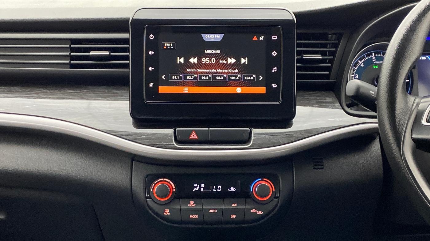 2021 Maruti XL6 ZETA SHVS, Petrol, Manual, 28,307 km, Air Conditioner