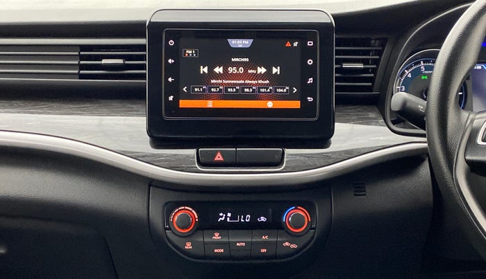 2021 Maruti XL6 ZETA SHVS, Petrol, Manual, 28,307 km, Air Conditioner