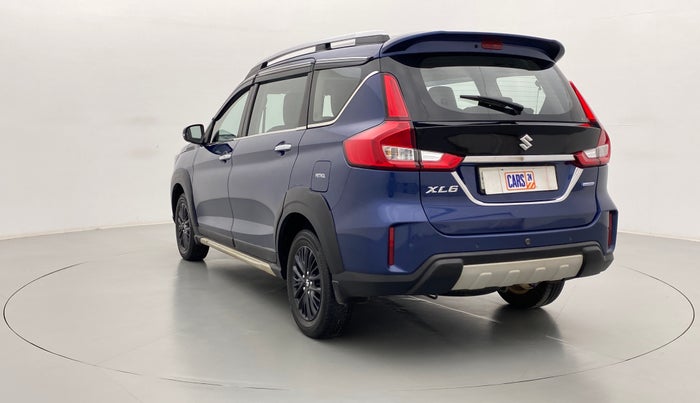 2021 Maruti XL6 ZETA SHVS, Petrol, Manual, 28,307 km, Left Back Diagonal