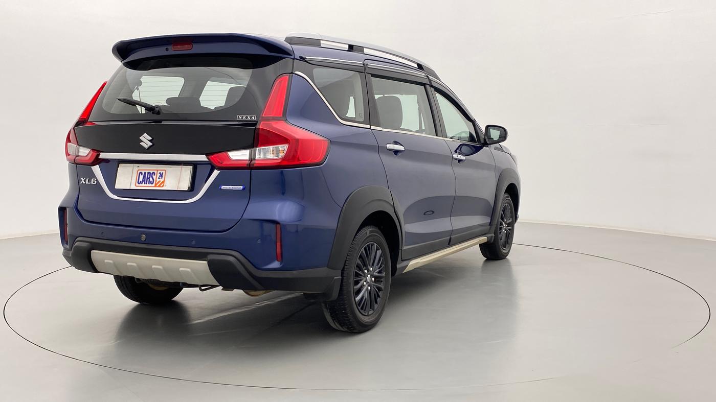 2021 Maruti XL6 ZETA SHVS, Petrol, Manual, 28,307 km, Right Back Diagonal
