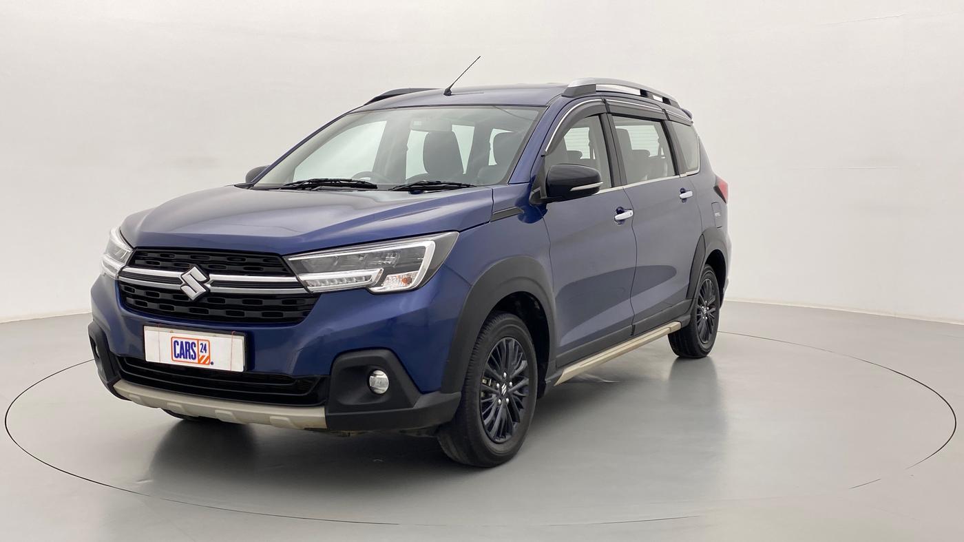 2021 Maruti XL6 ZETA SHVS, Petrol, Manual, 28,307 km, Left Front Diagonal