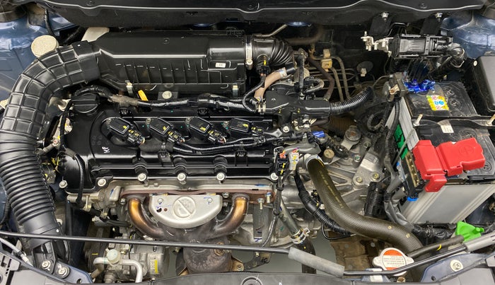 2021 Maruti XL6 ZETA SHVS, Petrol, Manual, 28,307 km, Open Bonet