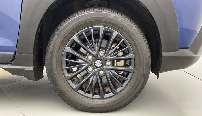 2021 Maruti XL6 ZETA SHVS, Petrol, Manual, 28,307 km, Right Front Wheel