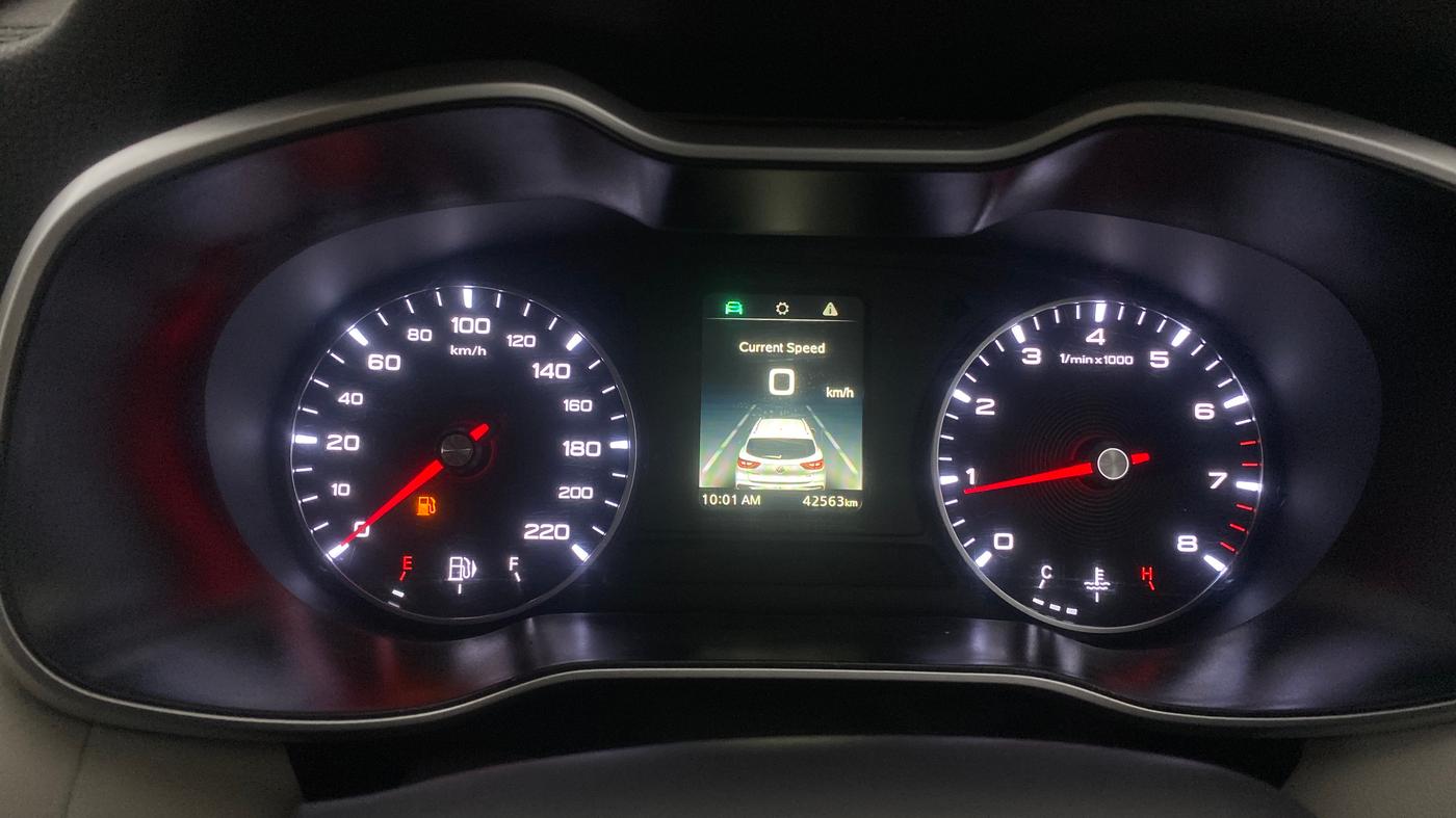 2023 MG ASTOR STYLE 1.5 MT, Petrol, Manual, 42,562 km, Odometer Image