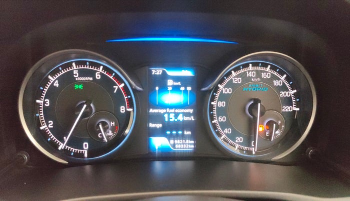 2020 Maruti XL6 ALPHA AT, Petrol, Automatic, 68,307 km, Odometer Image