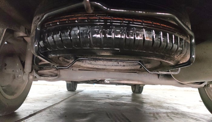 2020 Maruti XL6 ALPHA AT, Petrol, Automatic, 68,307 km, Spare Tyre