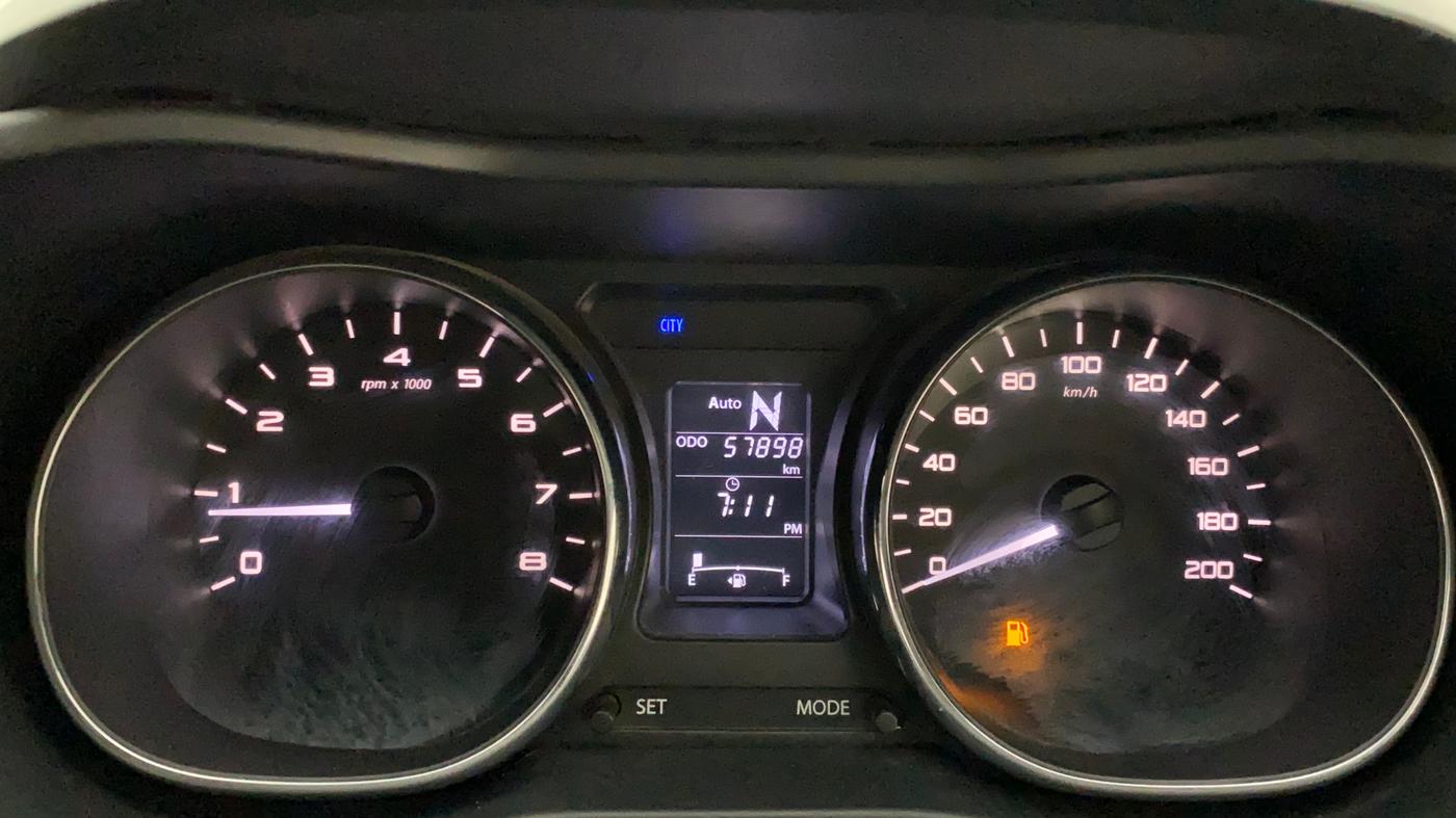 2019 Tata NEXON XZA PLUS DIESEL, Diesel, Automatic, 57,898 km, Odometer Image